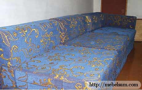 Безкаркасный диван-кровать