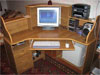 Угловой компьютерный стол 2 - мебель